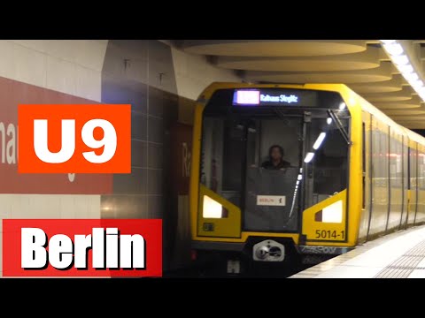 [Doku] U9 Berlin: Die super stark Frequentierte (2023) | Osloer Straße - Rathaus Steglitz