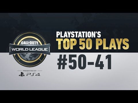 CWL 2018 Top 50 Plays of the Season | #50-#41 | Episode 1