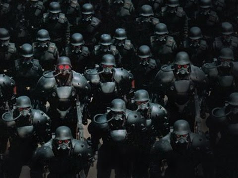 Jin-Roh + Pusher (Perturbator - Weapons for Children)