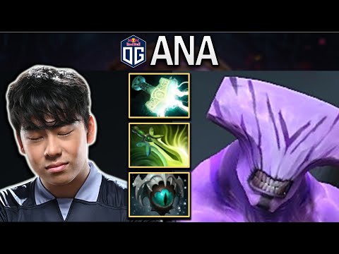 OG.ANA SMURF FACELESS VOID WITH 24 KILLS - DOTA 2 7.30 GAMEPLAY