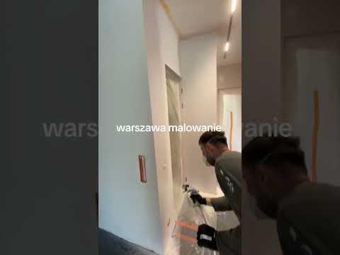 Miniatura filmu z malowania mieszkania w Warszawie