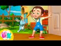 My Little Rabbit Hop Hop Hop Little Bunny Animal Song For Kids HeyKids Nursery Rhymes