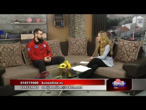 Srbija online - Uros Smiljanic (TV KCN 13.12.2023)