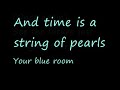 U2 (Passengers)-Your Blue Room (Lyrics)