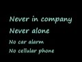 U2 (Passengers)-Your Blue Room (Lyrics) 