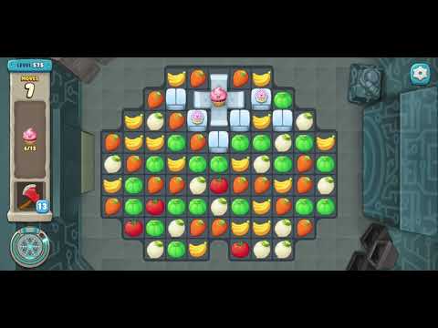 We Bare Bears Match3 Repairs Level 575 - No Boosters