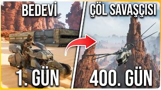 ÇÖL GEZEGENİNDE 100 GÜN HAYATTA KALDIM ! | Dune: Awakening TÜRKÇE 4. BÖLÜM