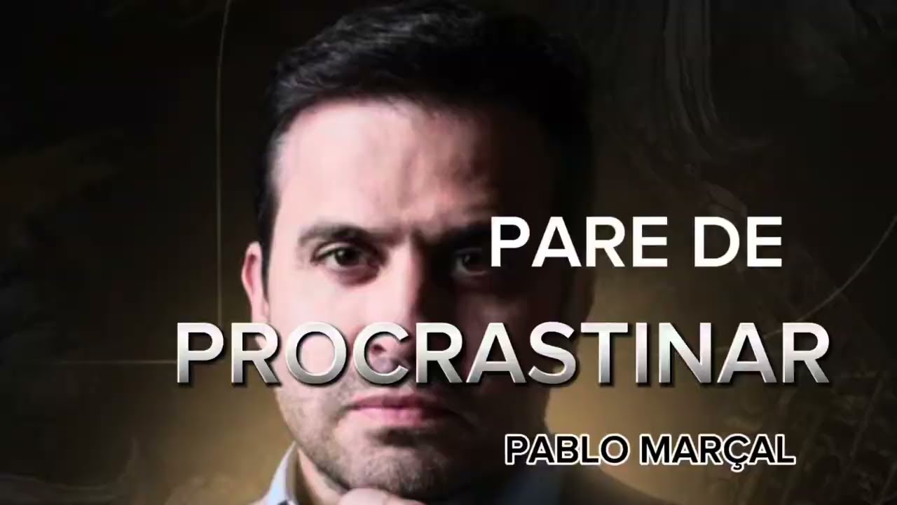 COMO VENCER A PROCRASTINAÇÃO -  Pablo Marçal #pablomarçal #procrastination