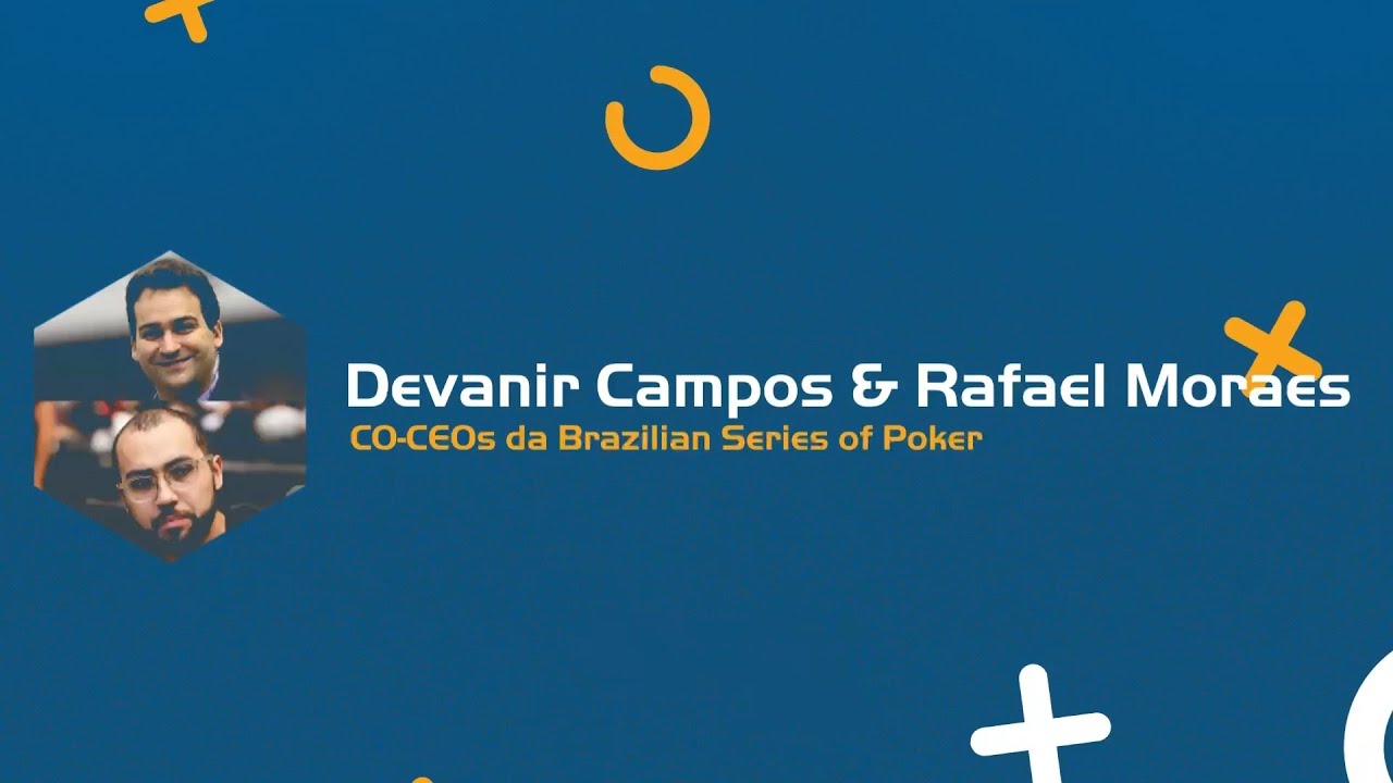 Exclusivo: Devanir Campos e Rafael Moraes falam sobre o poker no Brasil e os planos do BSOP