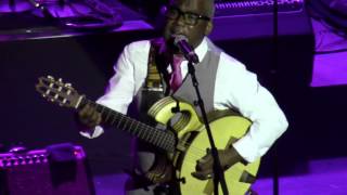 The Smooth Jazz Cruise West Coast 2013 : Jonathan Butler performs Fire and Rain