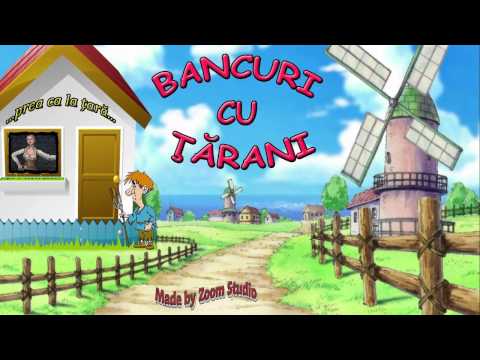 O ORA DE BANCURI CU TARANI - PREA CA LA TARA!