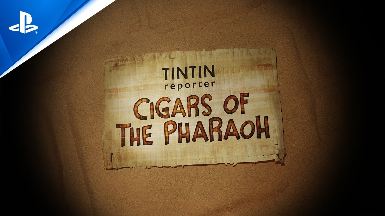 Обложка видео Анонсирующий трейлер Tintin Reporter: Cigars of the Pharaoh