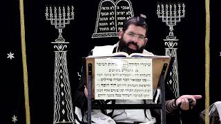 הוריות דף ו' ע''א ¤ הרב נתנאל אברז'ל ¤ בית הכנסת "בית מרדכי" (מוסדות תורת דוד) - התמונה מוצגת ישירות מתוך אתר האינטרנט יוטיוב. זכויות היוצרים בתמונה שייכות ליוצרה. קישור קרדיט למקור התוכן נמצא בתוך דף הסרטון