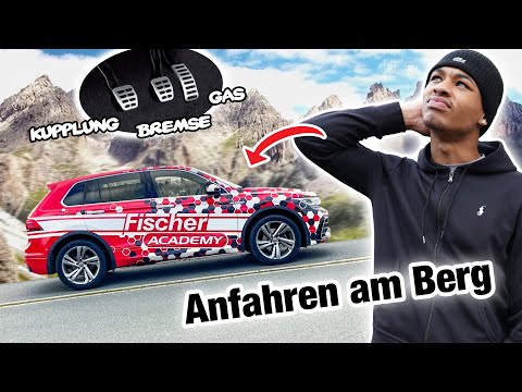 Anfahren am Berg mit Nashawn 🚘⛰ | Fischer Academy - Die Fahrschule