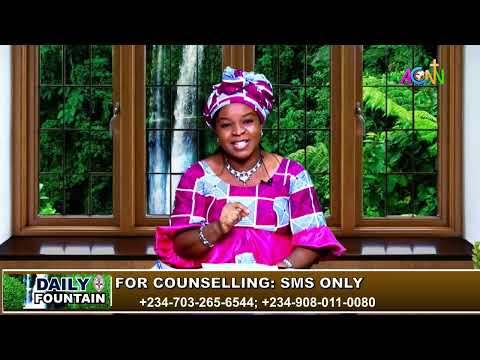 DAILY FOUNTAIN DEVOTIONAL OF MARCH 16, 2022 - MRS. EUCHARIA OZOVEHE