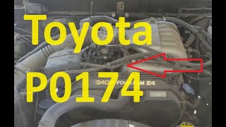 dtc p0174 interpretation