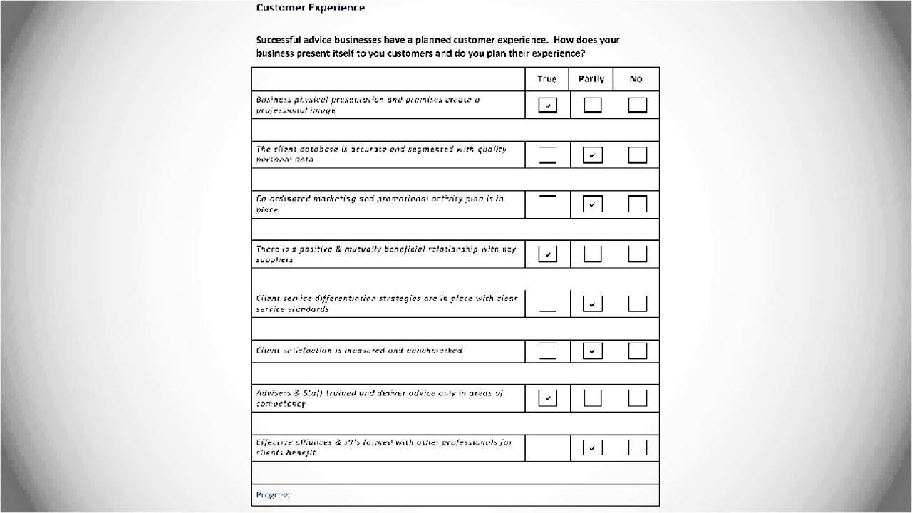 Tony's Quick Tips: Benchmark yourself