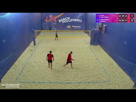 16:55 O. Kulyk / V. Tyshchenko - S. Stepanenko / Y. Sulyma 30.12.2022 | Winners Beach Volleyball