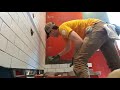 Subway Tile Shower Enclosure How To Timelapse Part 1