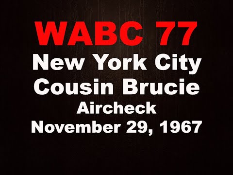 WABC 77 Cousin Brucie program Nov 29 1967