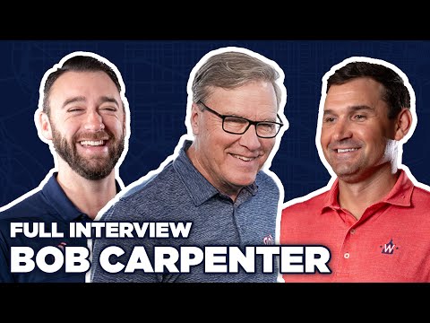 FULL INTERVIEW: Bob Carpenter 'See You Later' Origins, His Legendary Career + a RETIREMENT SURPRISE