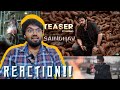Saindhav Teaser - Telugu | REACTION!! | Venkatesh Daggubati |Nawazuddin, Arya| Sailesh Kolanu |SaNa
