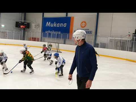 Ilves 5 - Kisa-Eagles U8 Tepot 10.9.2021