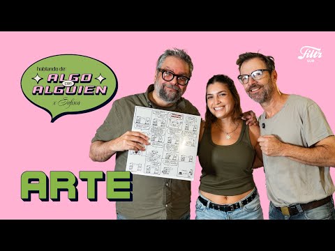 Hablando de Arte con Kevin Johansen y Liniers