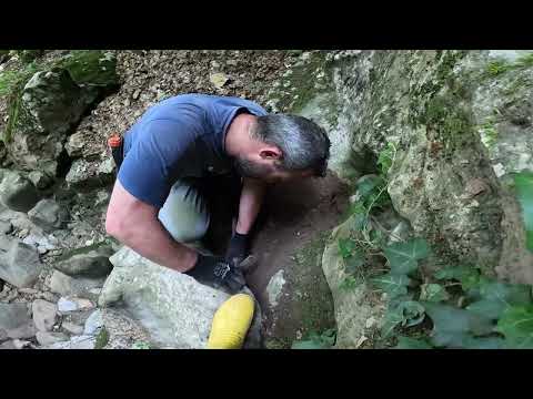 Mağaranın Girişinde Define Kasasını Yakaladım !!