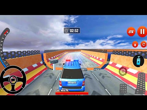 Police Ramp Car Stunts GT Racing Car Stunts (City Area) - Android Gameplay FHD
