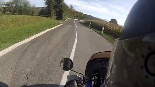 preview picture of video 'Road Trip in The alps [Go Pro Helmet Test]'