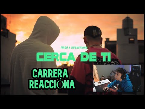 CARRERA REACCIONA A TIAGO Y RUSHERKING CERCA DE TI