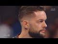 Finn Balor Entrance Promo With Bobby Lashley Raw January 28 2019