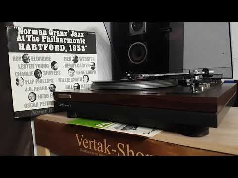 Norman Granz' Jazz At The Philharmonic Hartford, 1953