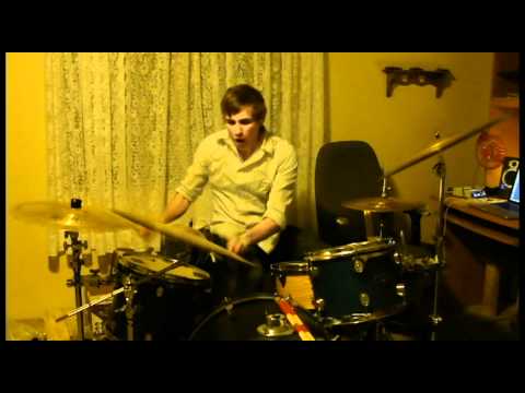 I Want Burns Reeve Oliver Drum Cover