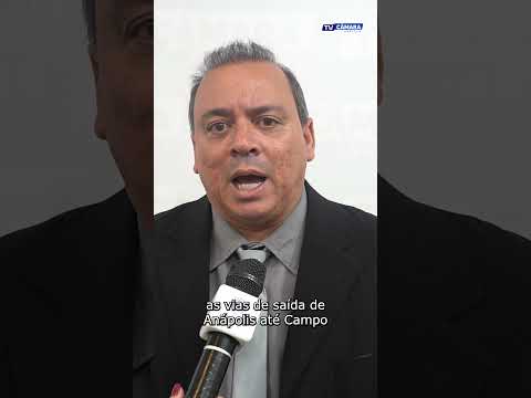 Policial Federal Suender solicita pavimentação da via que liga BR- 414 a unidade prisional