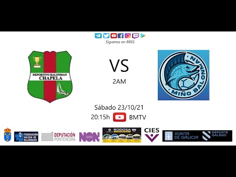 211023 2AM BM CHAPELA - BM MIÑO