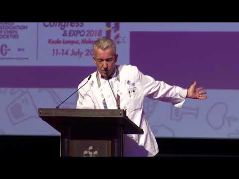 Worldchefs Congress & Expo 2018 – Day 2 – Educator’s Forum – Andreas Muller: Global Networking
