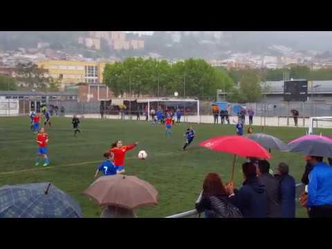 Gol de Tania Seagull Badalona 2015-2016