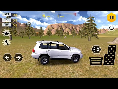 Extreme Off-Road SUV Simulator Android Gameplay