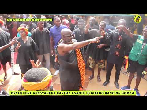OKYENHENE APAGYAHENE BARIMA ASANTE BEDIATUO