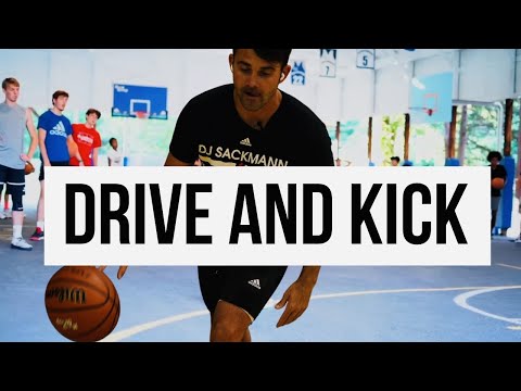 Drive and Kick Basketball Drill | HoopStudy Basketball