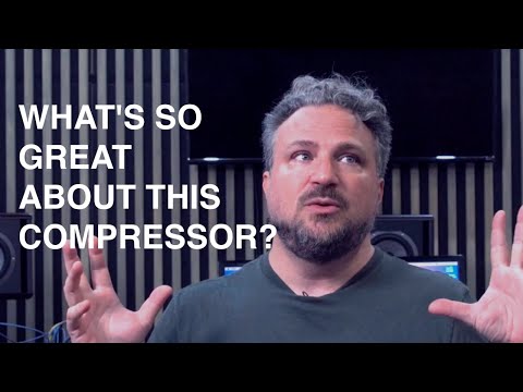 What's so great about the 1176 Compressor?