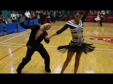 Sergey Maksyuta (Russia) & Jenna Bagge Knudsen (Denmark) - Samba