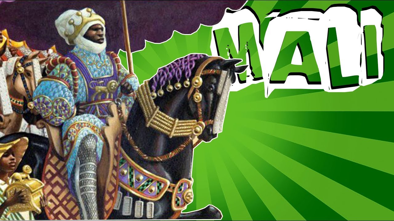 HISTÓRIA GERAL #8.6 OS REINOS AFRICANOS: IMPÉRIO DO MALI