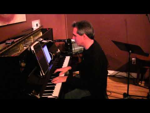 Marc Bosserman-- Cover-  Your Song Elton John-- 2013-04-26 Left Coast Wine Bar, Glendale CA