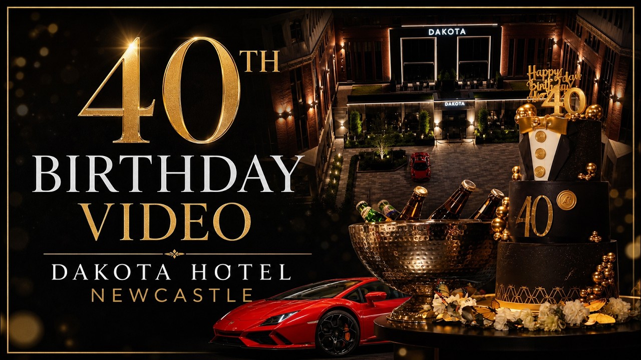 Birthday Event Video Dakota Hotel Newcastle