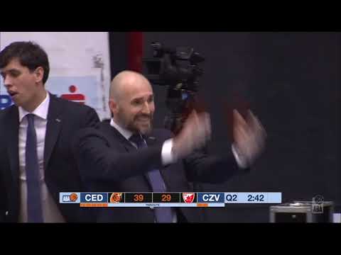 ABA Liga 2018/19 highlights, Round 17: Cedevita - Crvena zvezda mts (26.1.2019)