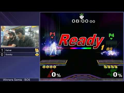 GSS 116 SSBM - Scooby (Sheik) vs. Kalvar (Fox, Marth) - Melee WSF