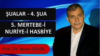 Prof. Dr. Şener Dilek - Şualar - 4. Şua - 5. Mertebe-i Nuriye-i Hasbiye - 1. Mesele